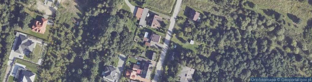 Zdjęcie satelitarne Podlesie ul.