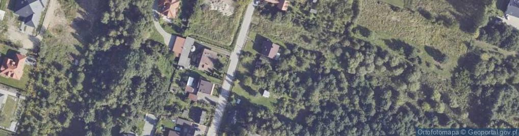 Zdjęcie satelitarne Podlesie ul.