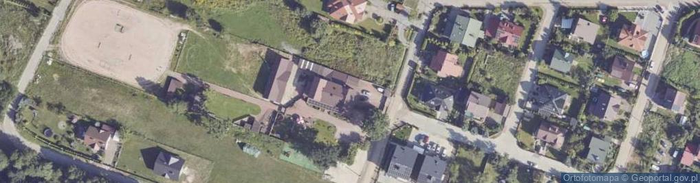 Zdjęcie satelitarne Podlesie ul.