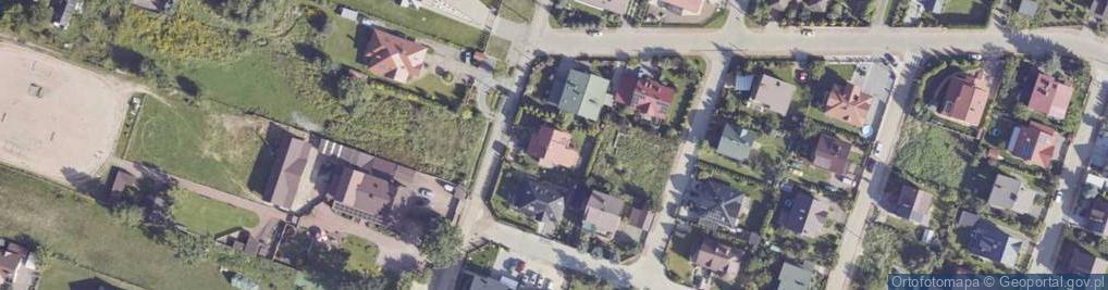 Zdjęcie satelitarne Podlesie ul.