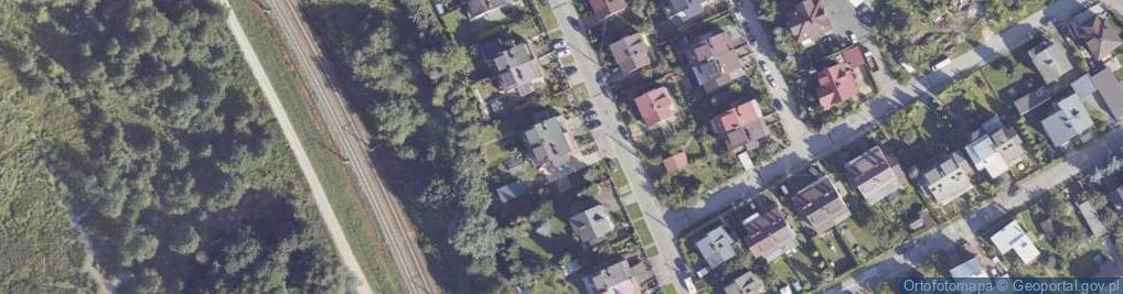 Zdjęcie satelitarne Pogodna ul.