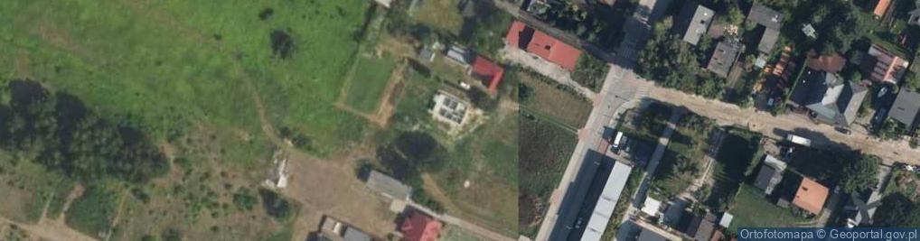 Zdjęcie satelitarne Pohulanka ul.