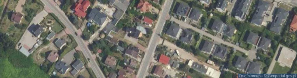 Zdjęcie satelitarne Pohulanka ul.