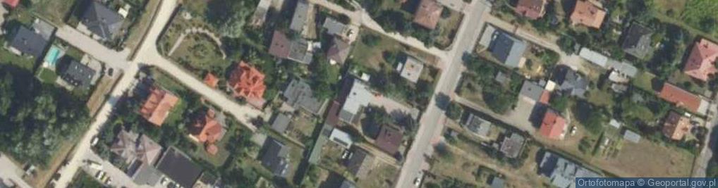 Zdjęcie satelitarne Pohulanka ul.