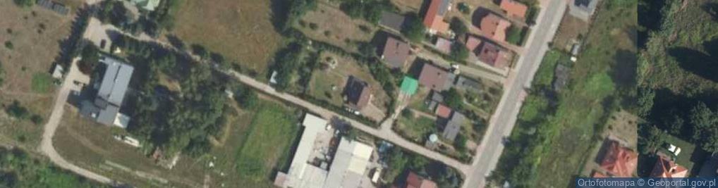 Zdjęcie satelitarne Pohulanka ul.