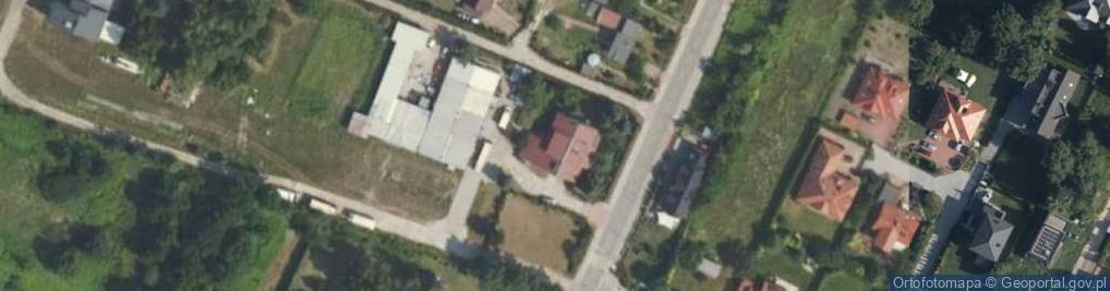 Zdjęcie satelitarne Pohulanka ul.