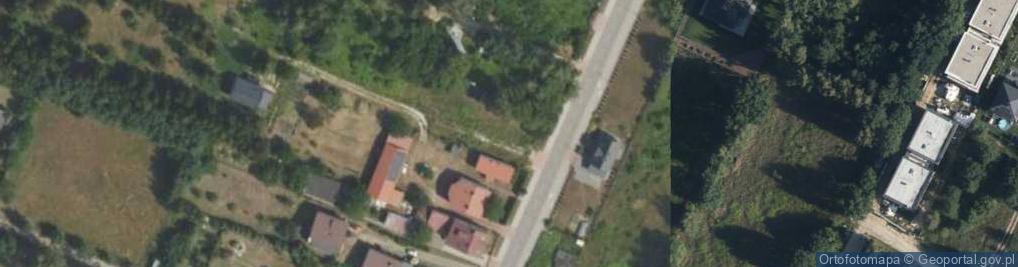 Zdjęcie satelitarne Pohulanka ul.