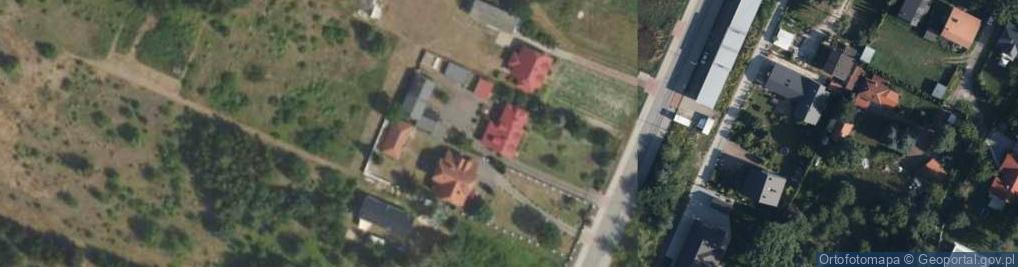 Zdjęcie satelitarne Pohulanka ul.