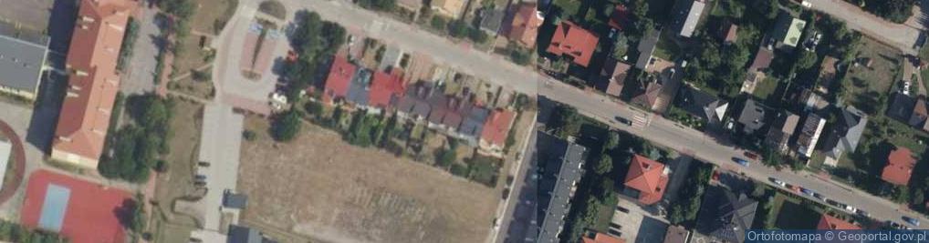 Zdjęcie satelitarne Polna ul.