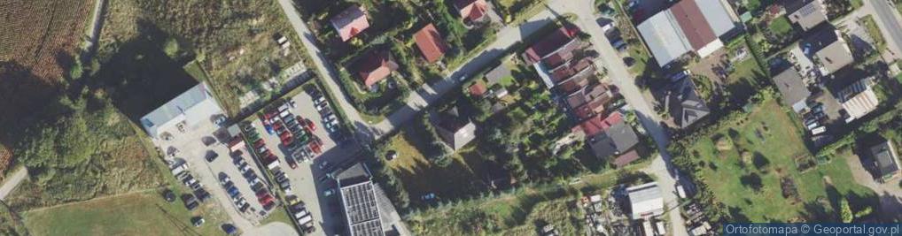 Zdjęcie satelitarne Podgórna ul.