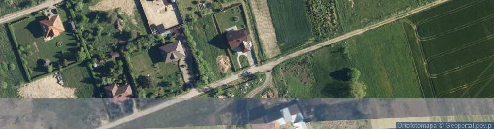 Zdjęcie satelitarne Poziomkowa ul.
