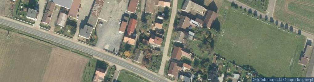 Zdjęcie satelitarne Polna ul.