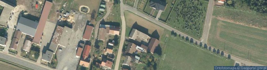 Zdjęcie satelitarne Polna ul.