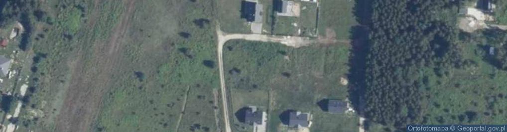 Zdjęcie satelitarne Podgórna ul.