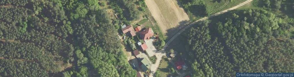 Zdjęcie satelitarne Podgórna ul.