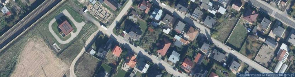 Zdjęcie satelitarne Polna ul.