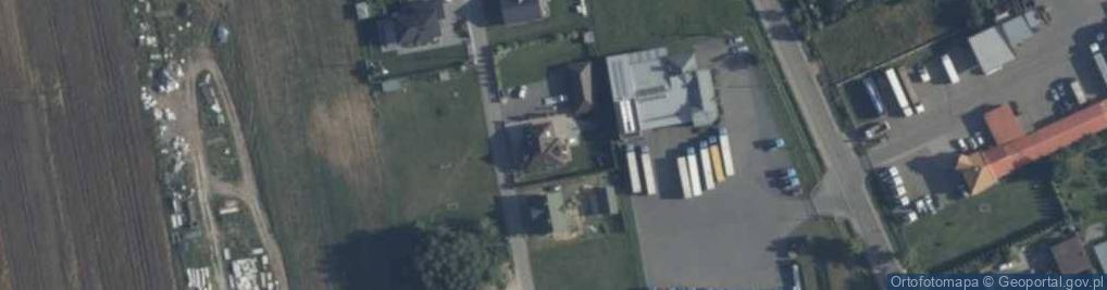 Zdjęcie satelitarne Polna ul.