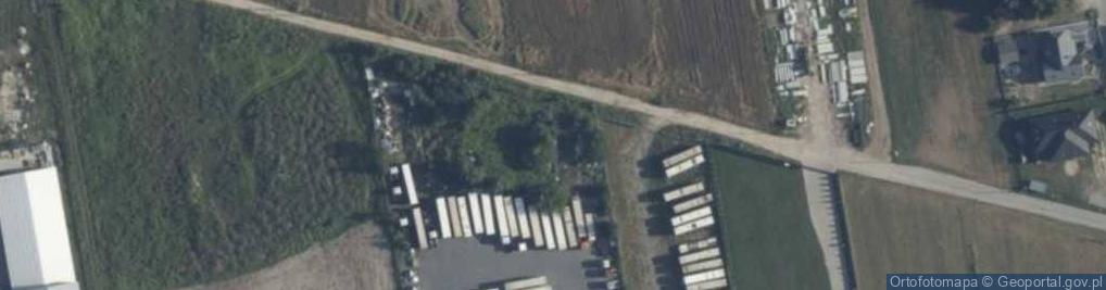 Zdjęcie satelitarne Polna ul.