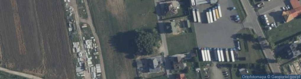 Zdjęcie satelitarne Polna ul.