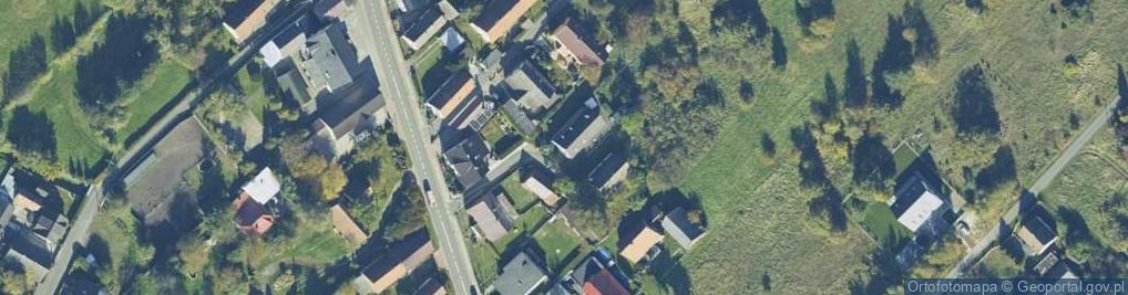 Zdjęcie satelitarne Pocztowa ul.