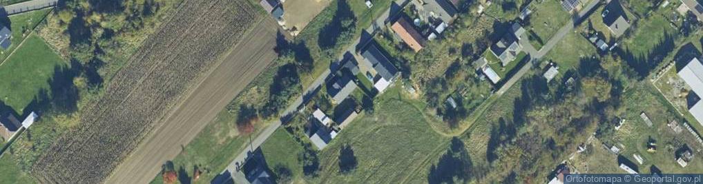 Zdjęcie satelitarne Poprzeczna ul.