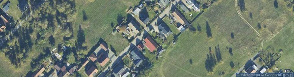 Zdjęcie satelitarne Poprzeczna ul.