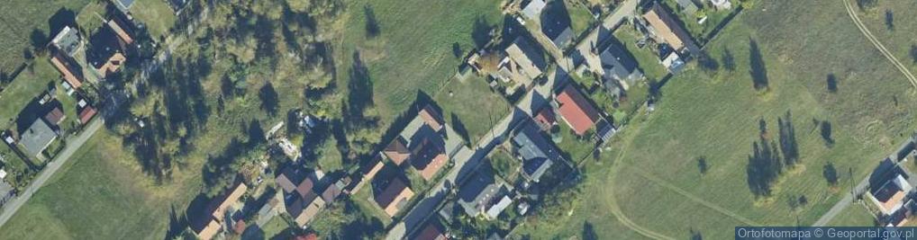 Zdjęcie satelitarne Poprzeczna ul.