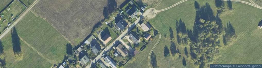 Zdjęcie satelitarne Poprzeczna ul.