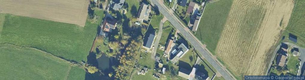 Zdjęcie satelitarne Powstańców Śląskich ul.