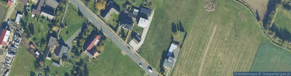 Zdjęcie satelitarne Powstańców Śląskich ul.