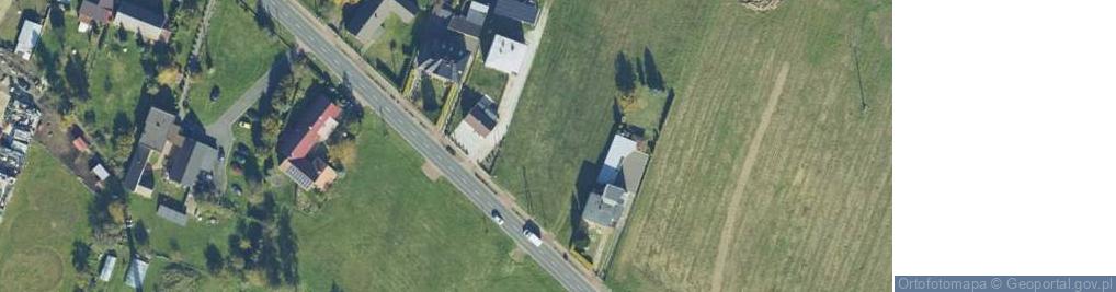 Zdjęcie satelitarne Powstańców Śląskich ul.