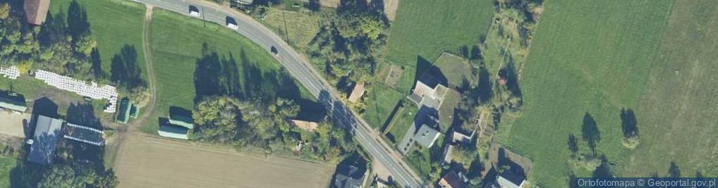 Zdjęcie satelitarne Powstańców Śląskich ul.