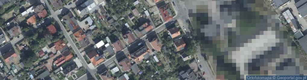 Zdjęcie satelitarne Podchorążych ul.