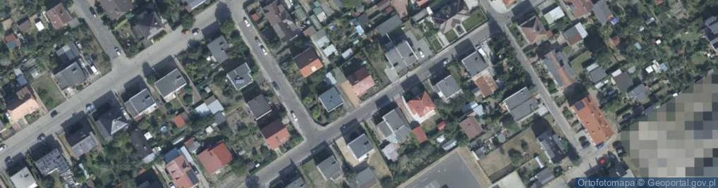 Zdjęcie satelitarne Podchorążych ul.