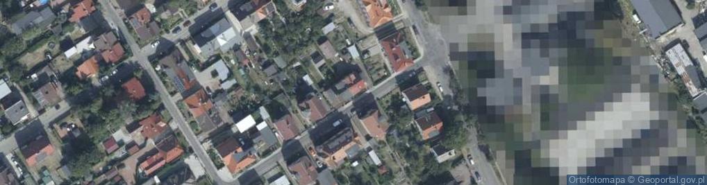 Zdjęcie satelitarne Podchorążych ul.