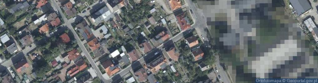 Zdjęcie satelitarne Podchorążych ul.