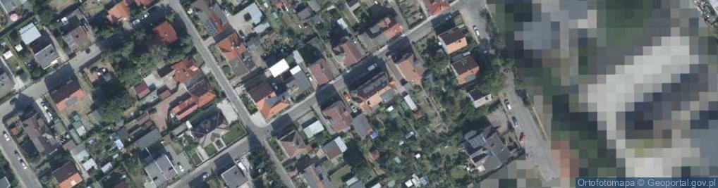 Zdjęcie satelitarne Podchorążych ul.