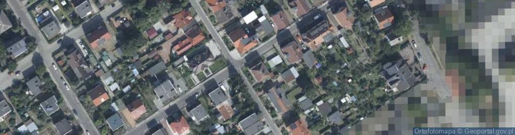Zdjęcie satelitarne Podchorążych ul.