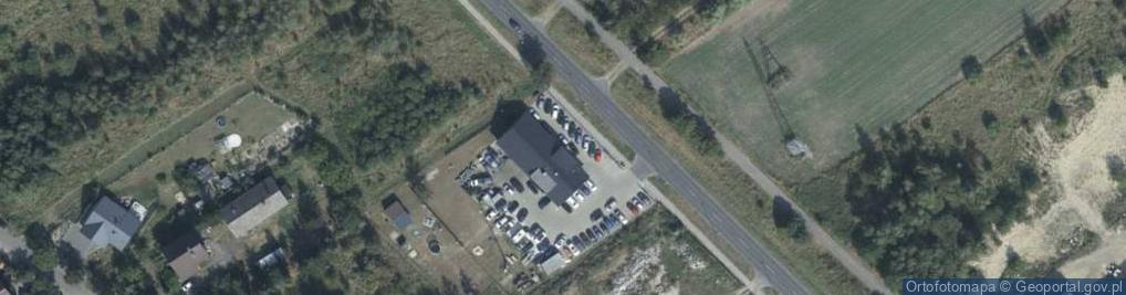Zdjęcie satelitarne Podleśna ul.