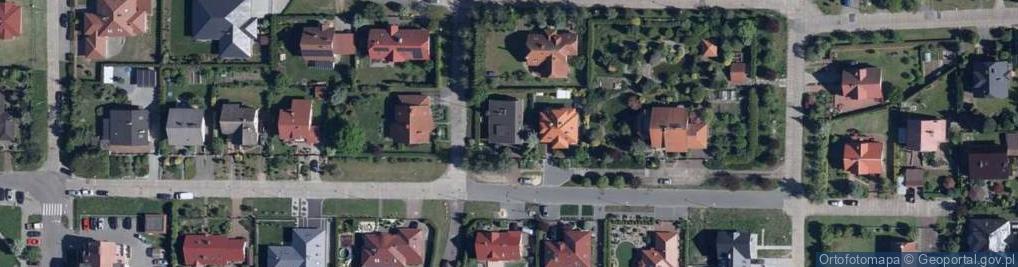 Zdjęcie satelitarne Poetów ul.