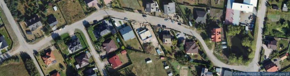 Zdjęcie satelitarne Pola Wincentego ul.