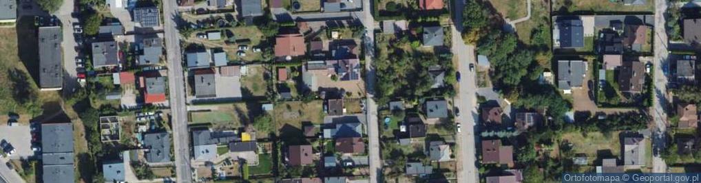Zdjęcie satelitarne Polna ul.