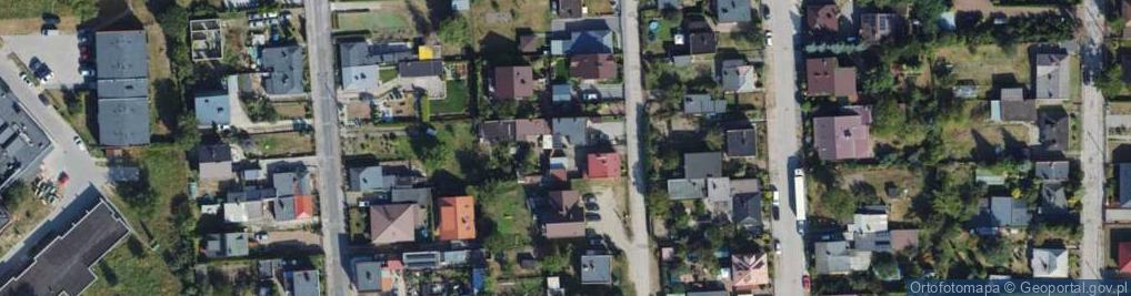 Zdjęcie satelitarne Polna ul.