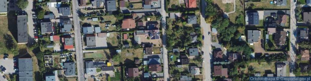 Zdjęcie satelitarne Polna ul.