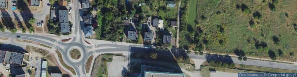 Zdjęcie satelitarne Pomorska ul.