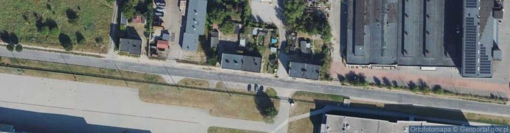 Zdjęcie satelitarne Pomorska ul.