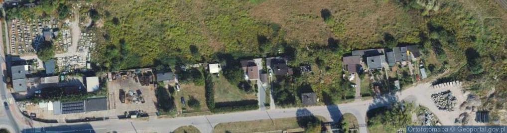 Zdjęcie satelitarne Pomorska ul.