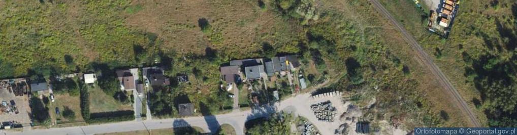 Zdjęcie satelitarne Pomorska ul.