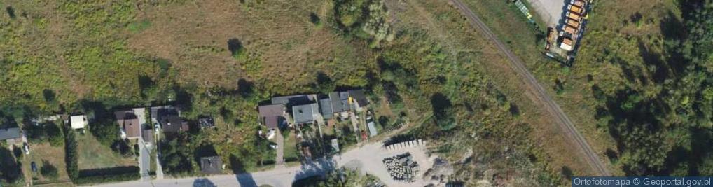 Zdjęcie satelitarne Pomorska ul.