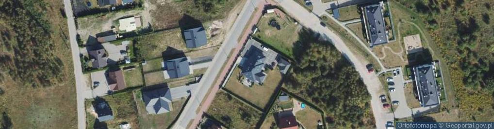 Zdjęcie satelitarne Powstańców Warszawskich ul.